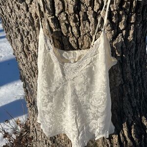 Delicates Floral Camisole in size M
